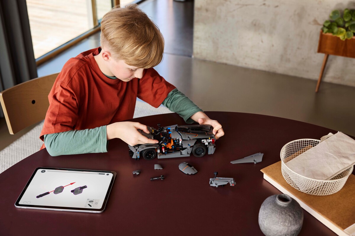 Lego Technic - Koenigsegg Jesko Absolut Hyperbil - Grå - 42173