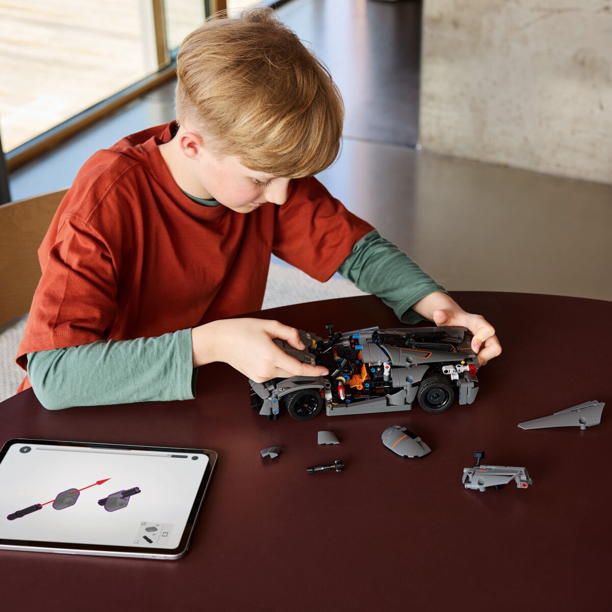 Lego Technic - Koenigsegg Jesko Absolut Hyperbil - Grå - 42173