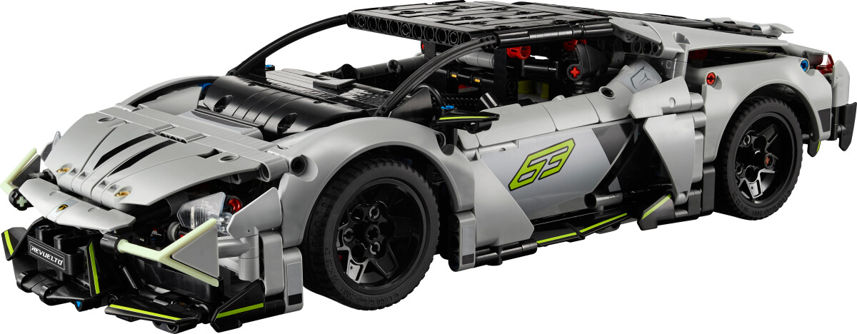 Lego Technic - Lamborghini Revuelto-Supersportsvogn - 42214