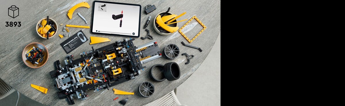 Lego Technic - Mclaren P1 - 42172
