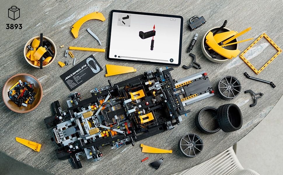 Lego Technic - Mclaren P1 - 42172