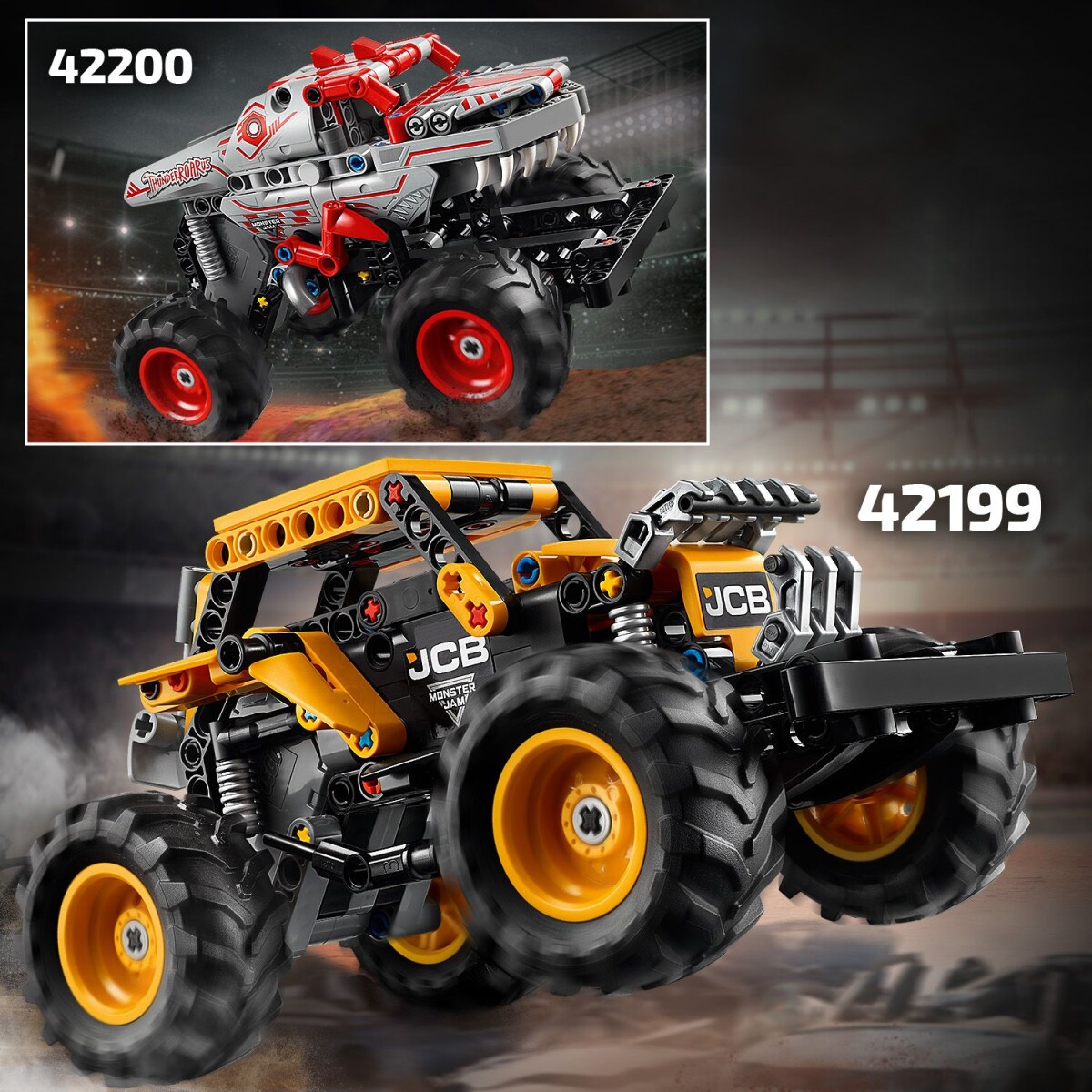 Lego Technic - Monster Jam Digatron Pull-Back - 42199