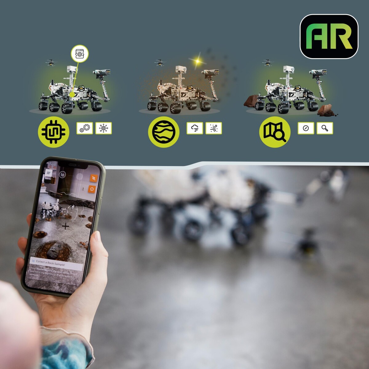 Lego Technic - Nasa Mars Rover Perseverance Mission - 42158