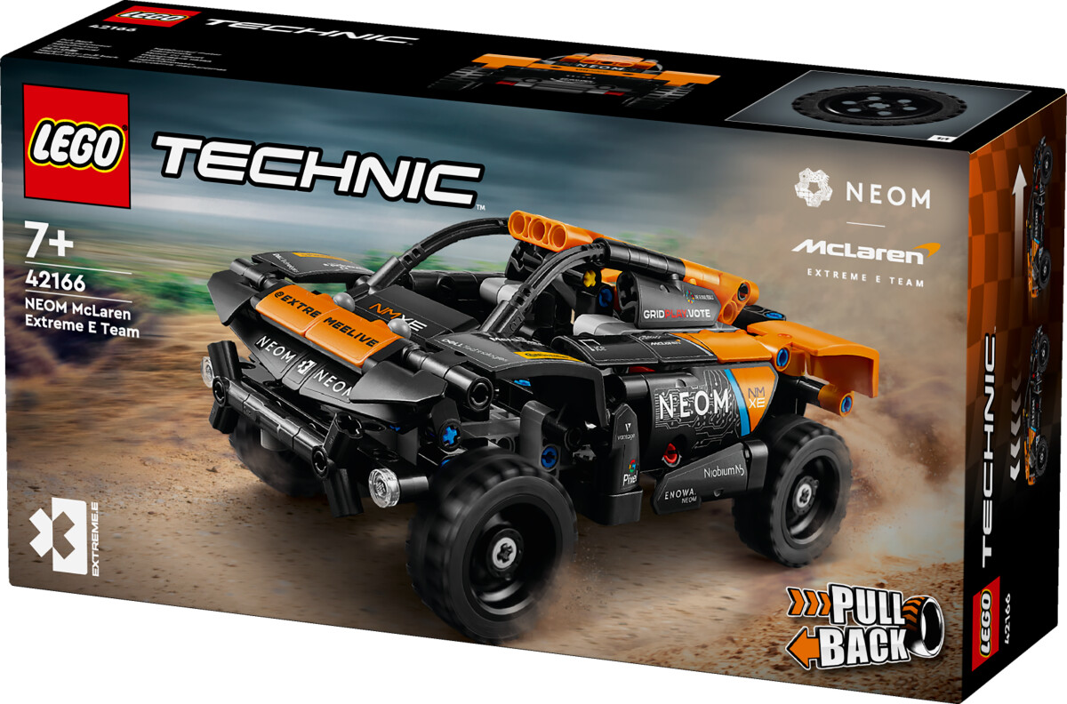 Lego Technic - Neom Mclaren Extreme E-Racerbil - 42166