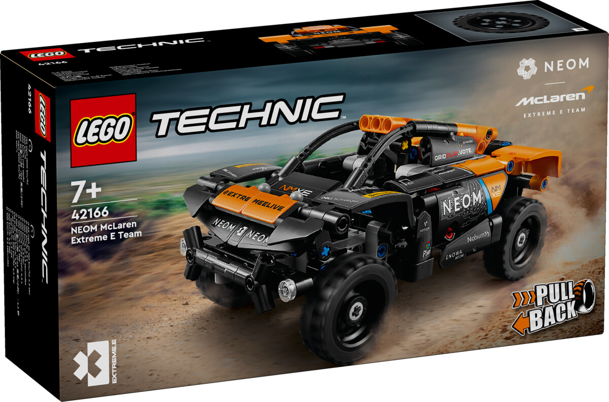 Lego Technic - Neom Mclaren Extreme E-Racerbil - 42166