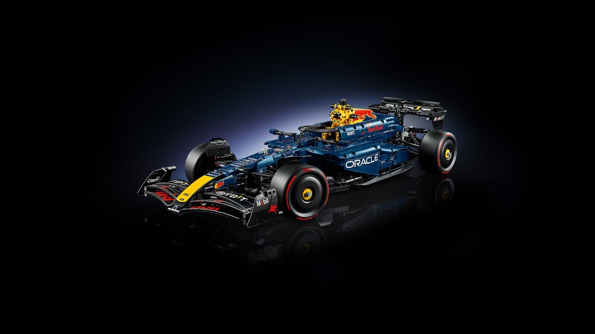 Lego Technic - Oracle Red Bull Racing Rb20 F1-Bil - 42206