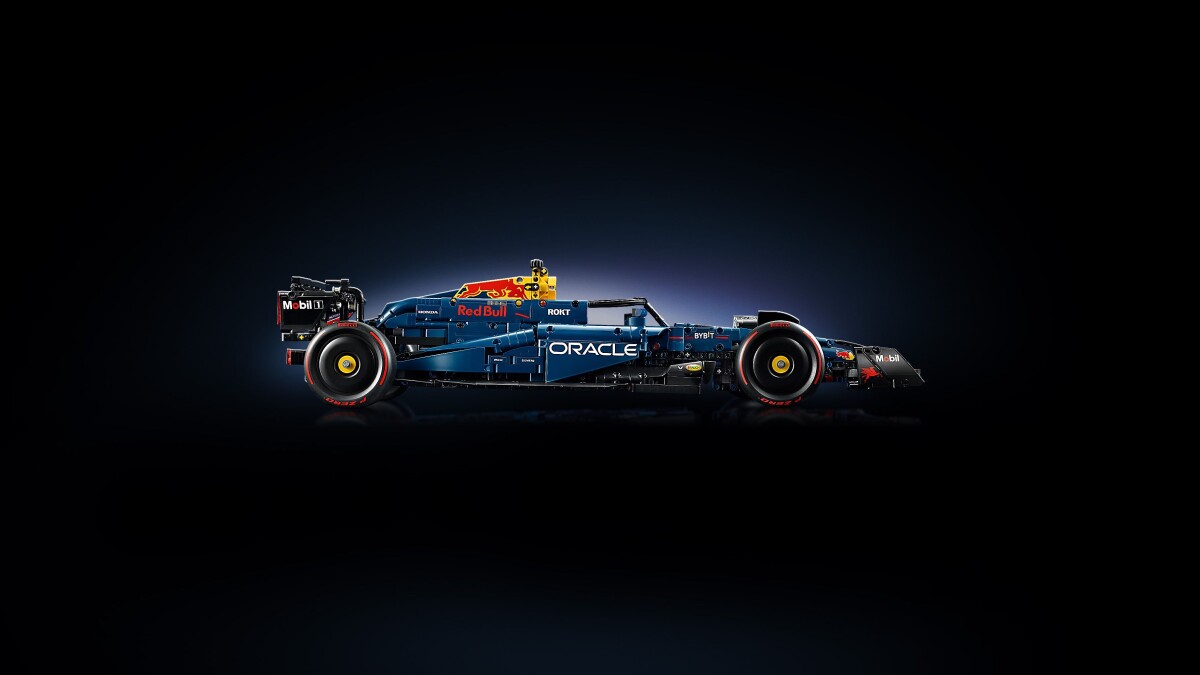 Lego Technic - Oracle Red Bull Racing Rb20 F1-Bil - 42206