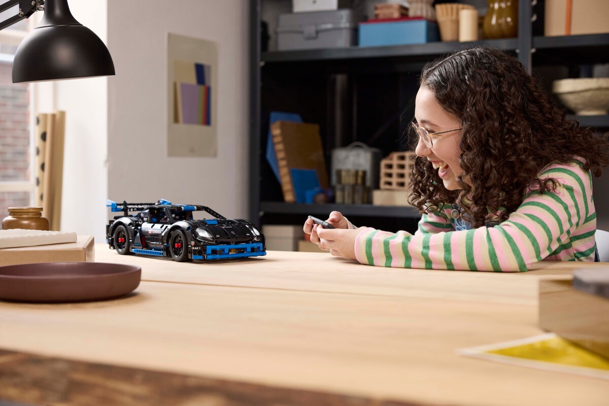 Lego Technic - Porsche Gt4 E-Performance Racerbil - 42176