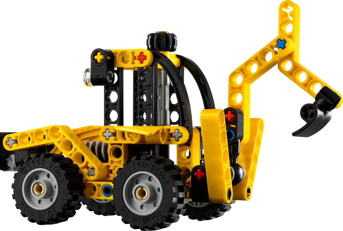 Lego Technic - Rendegraver - 42197