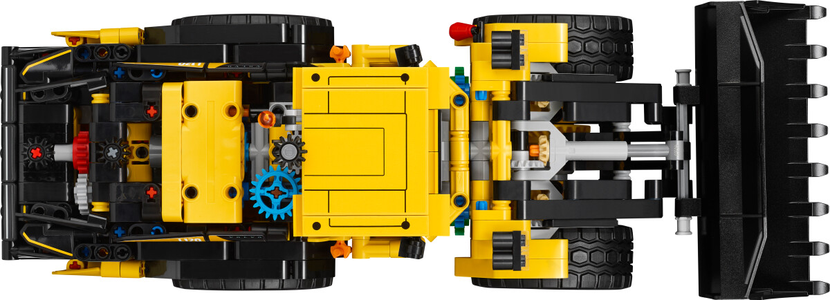 Lego Technic - Volvo L120 - Elektrisk Gummiged - 42209