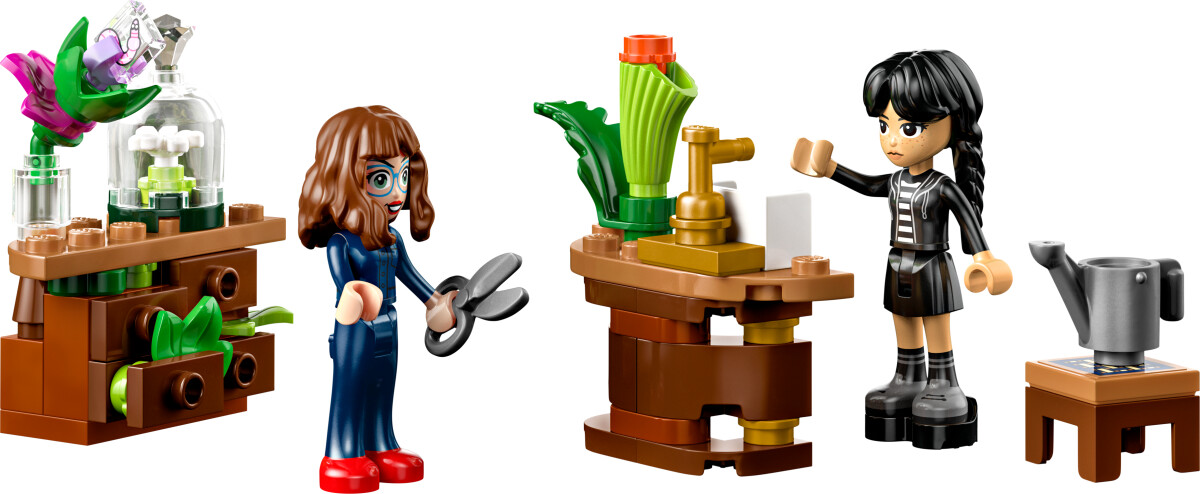 Lego Wednesday - Sort Dahlia-Blomst - 76784