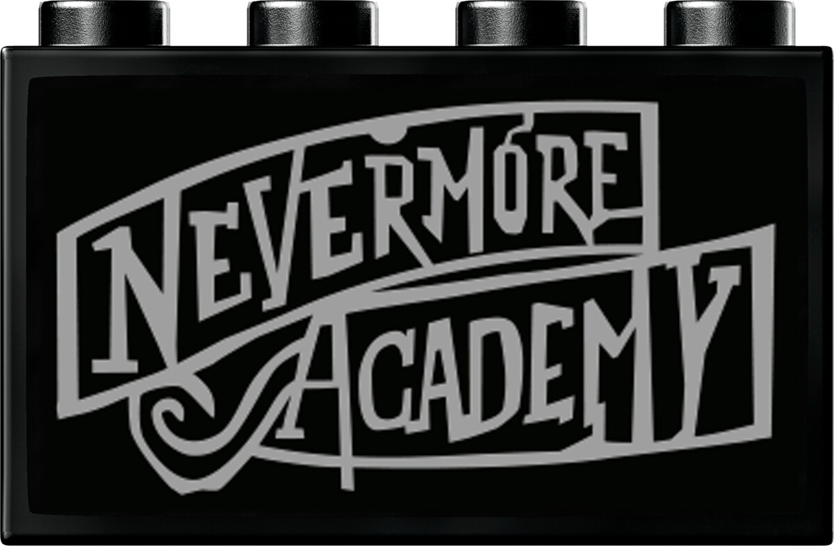 Lego Wednesday - Sort Dahlia-Blomst - 76784