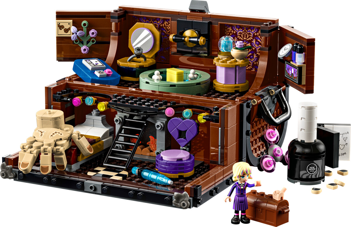 Lego 76785 - Wednesday - Tings Lejlighed - 828 Dele