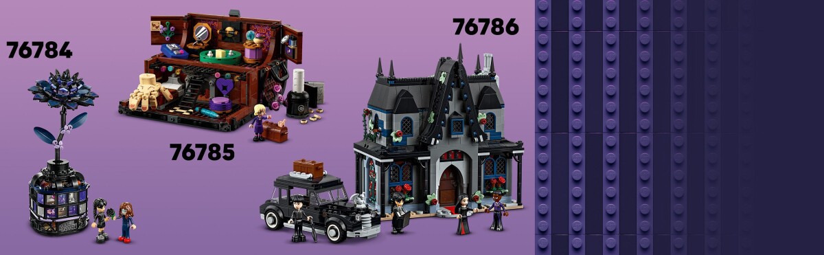 Lego 76785 - Wednesday - Tings Lejlighed - 828 Dele