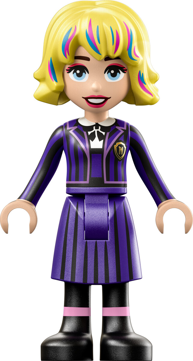 Lego 76785 - Wednesday - Tings Lejlighed - 828 Dele