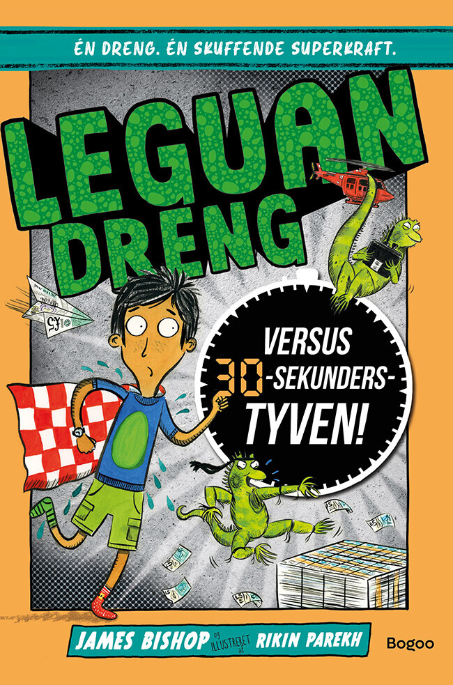 Leguandreng - Versus 30-Sekunders-Tyven