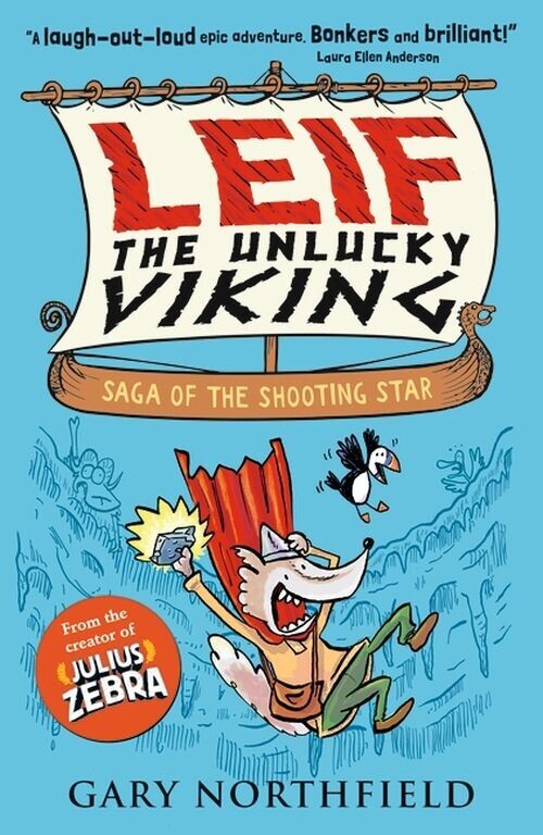 Leif The Unlucky Viking Saga Of The Shooting Star