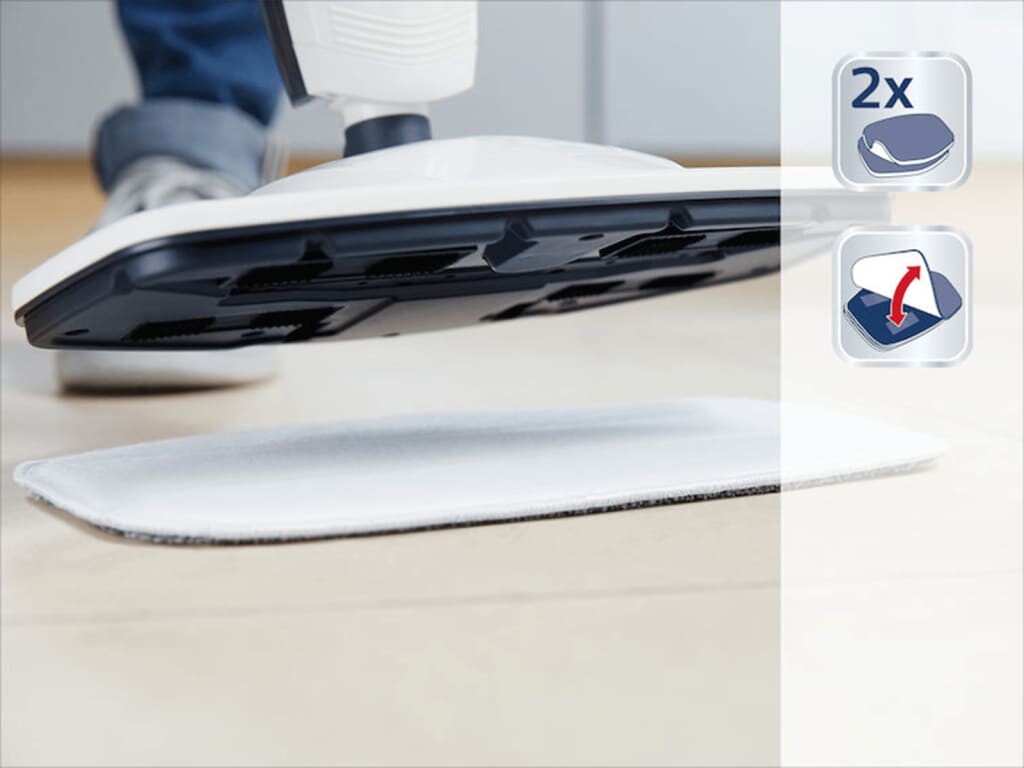 Leifheit - Microfiber Moppesæt - Cleantenso - 2 Stk