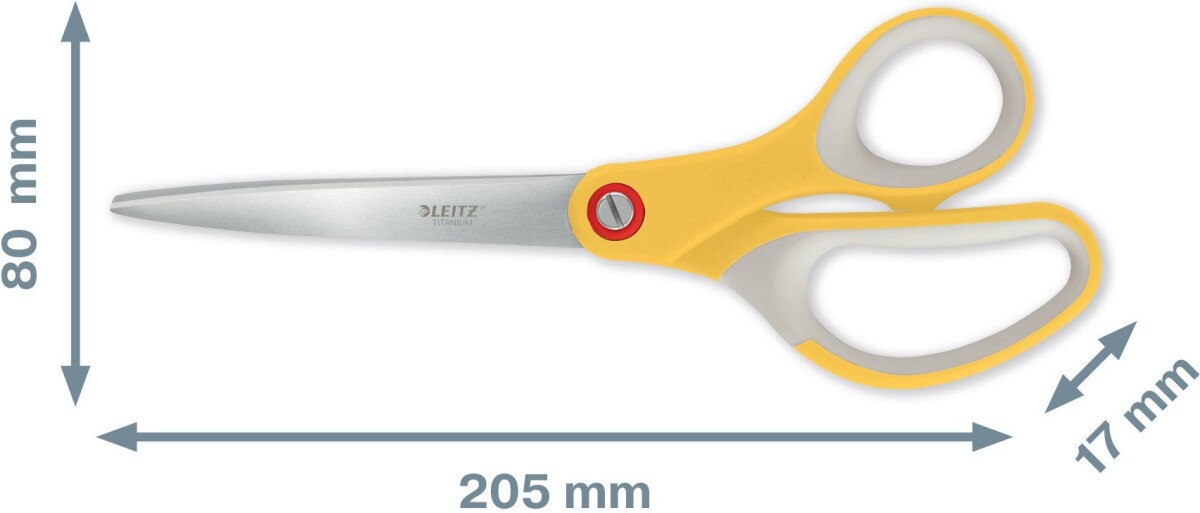 Leitz - Cosy Saks - 205 Mm - Gul