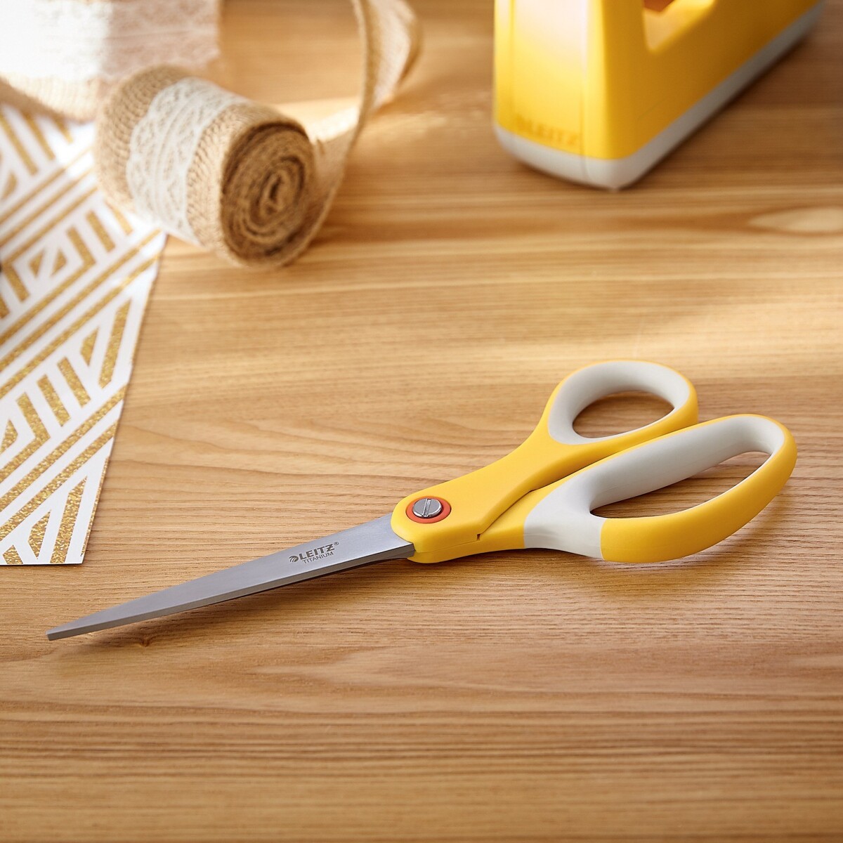 Leitz - Cosy Saks - 205 Mm - Gul