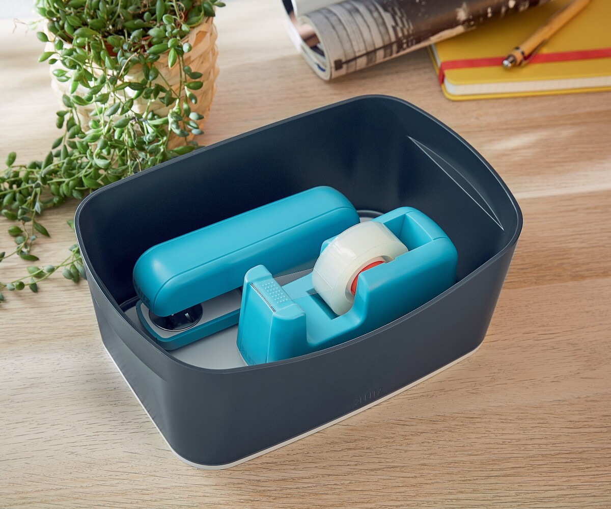 Leitz - Cosy Tape Dispenser Inkl Tape - Blå