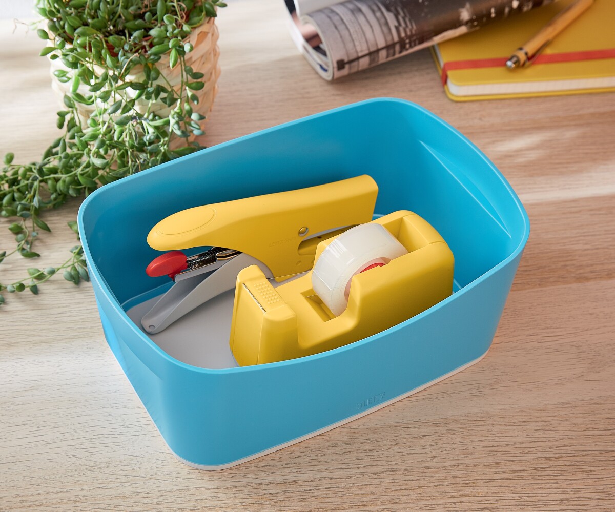 Leitz - Cosy Tape Dispenser Inkl Tape - Gul