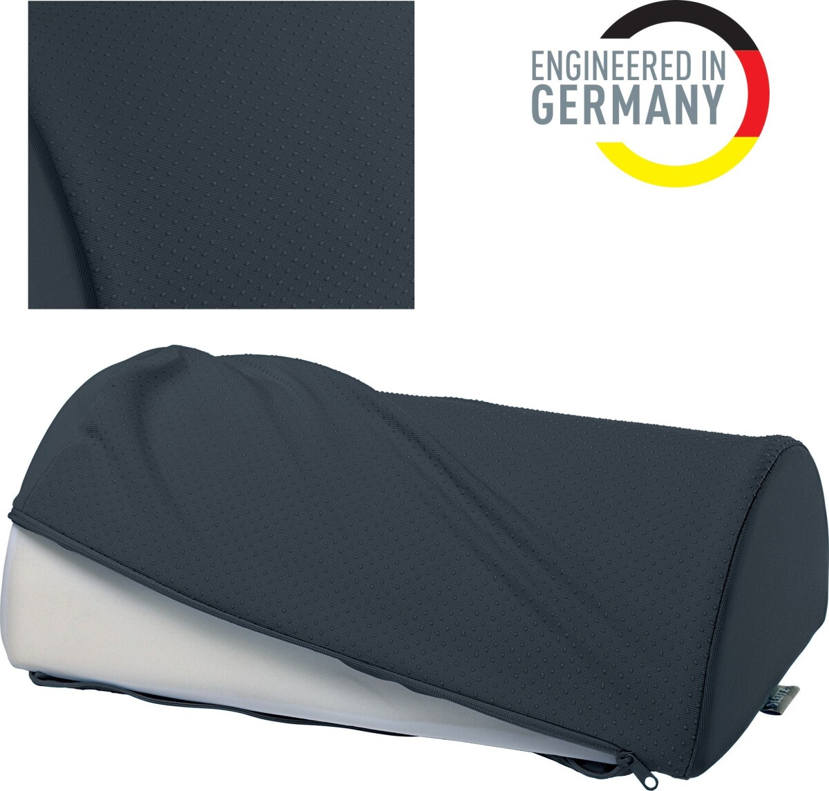 Leitz - Cozy Fodstøtte - Ergonomisk - Grå