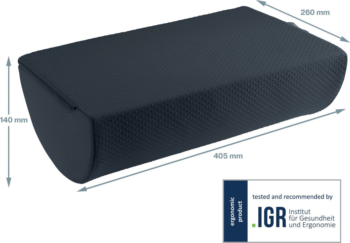 Leitz - Cozy Fodstøtte - Ergonomisk - Grå