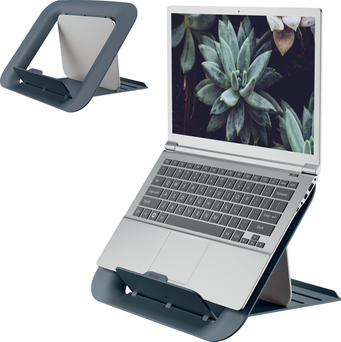 Leitz - Cozy Laptop Stander - Grå