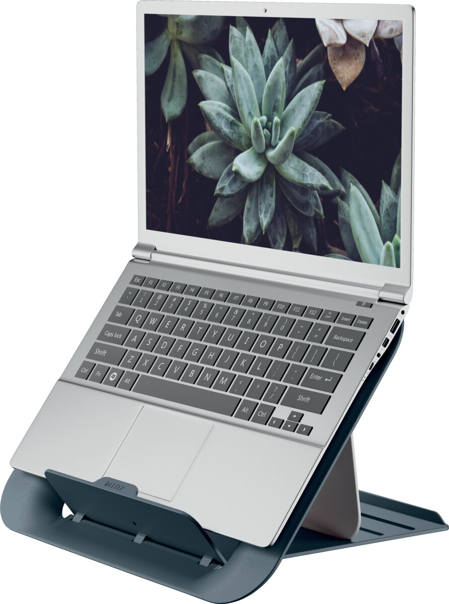 Leitz - Cozy Laptop Stander - Grå