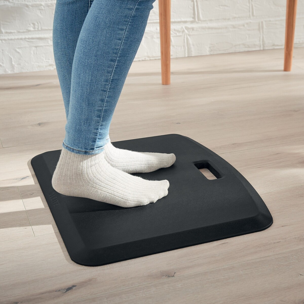 Leitz - Ergo Active Anti-Fatigue Måtte - 45X56 Cm - Grå