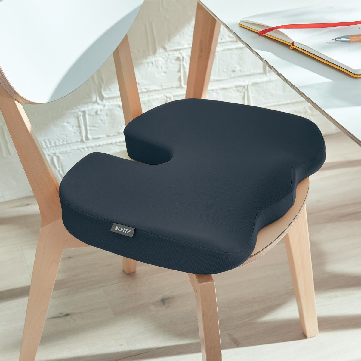 Leitz - Ergo Cozy Siddepude - Grå