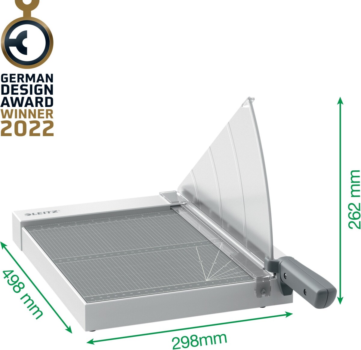 Leitz - Guillotine Skæremaskine Til Papir Og Karton - A4