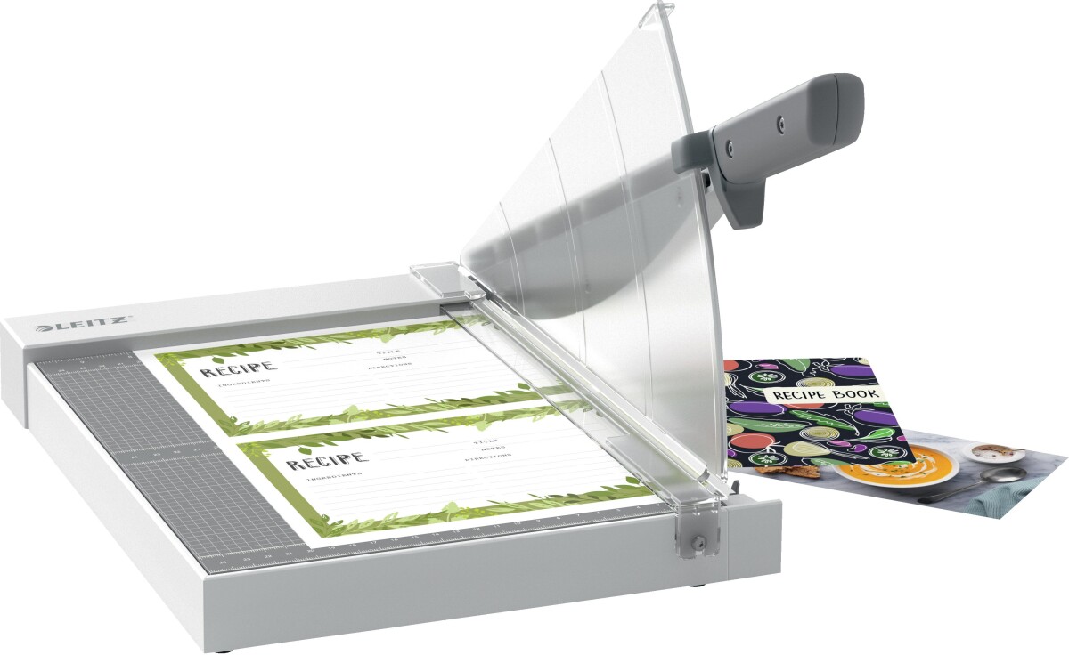 Leitz - Guillotine Skæremaskine Til Papir Og Karton - A4