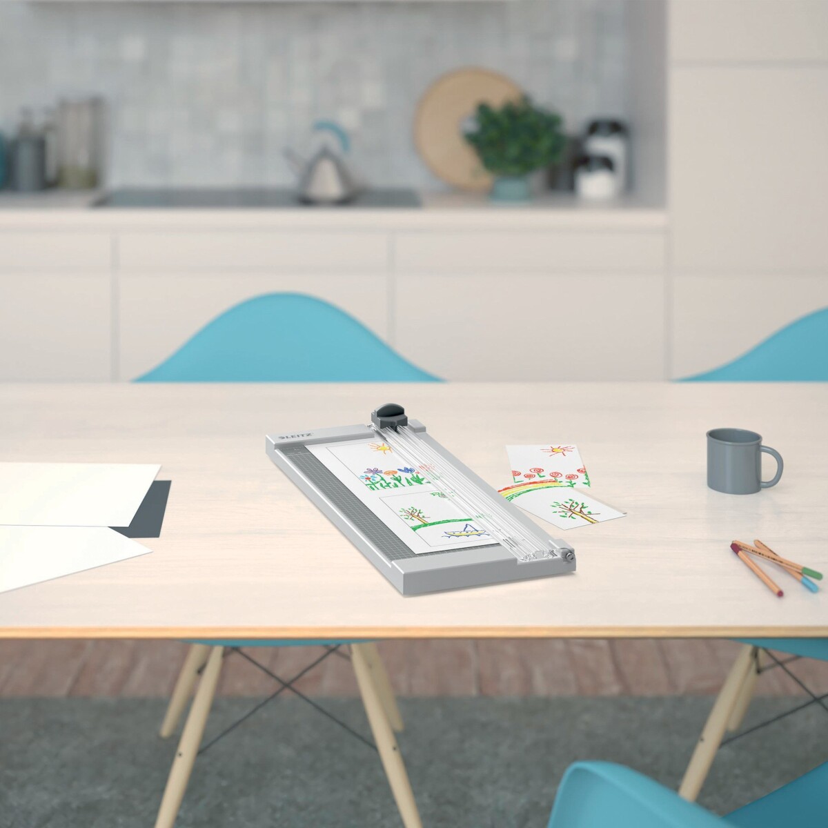 Leitz - Guillotine Rulleskærer - Precision Home - A4