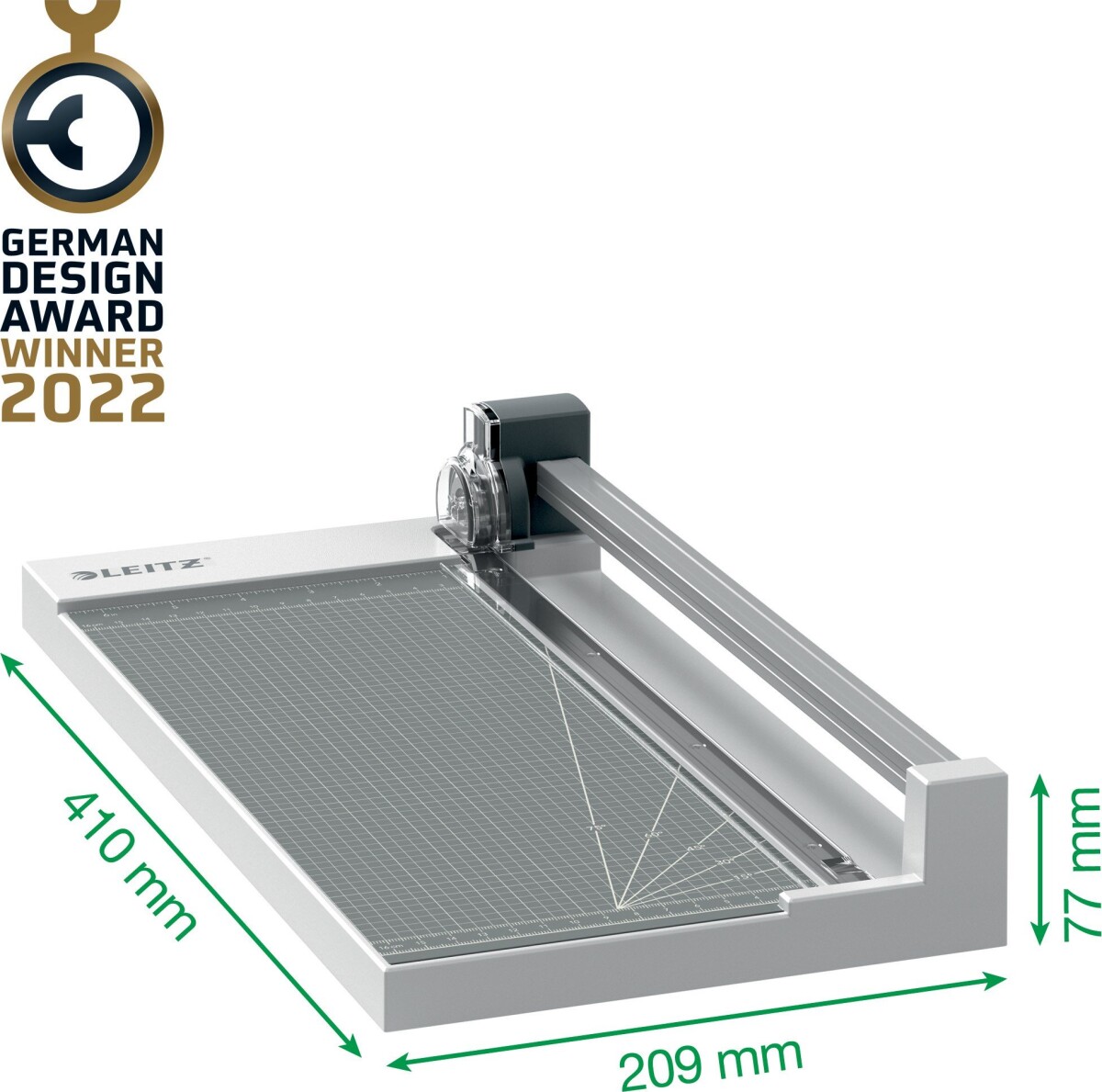 Leitz - Guillotine Rulleskærer - Precision Home Office - A4