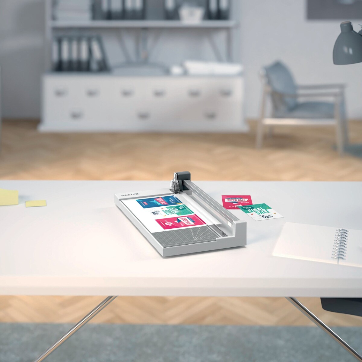 Leitz - Guillotine Rulleskærer - Precision Home Office - A4