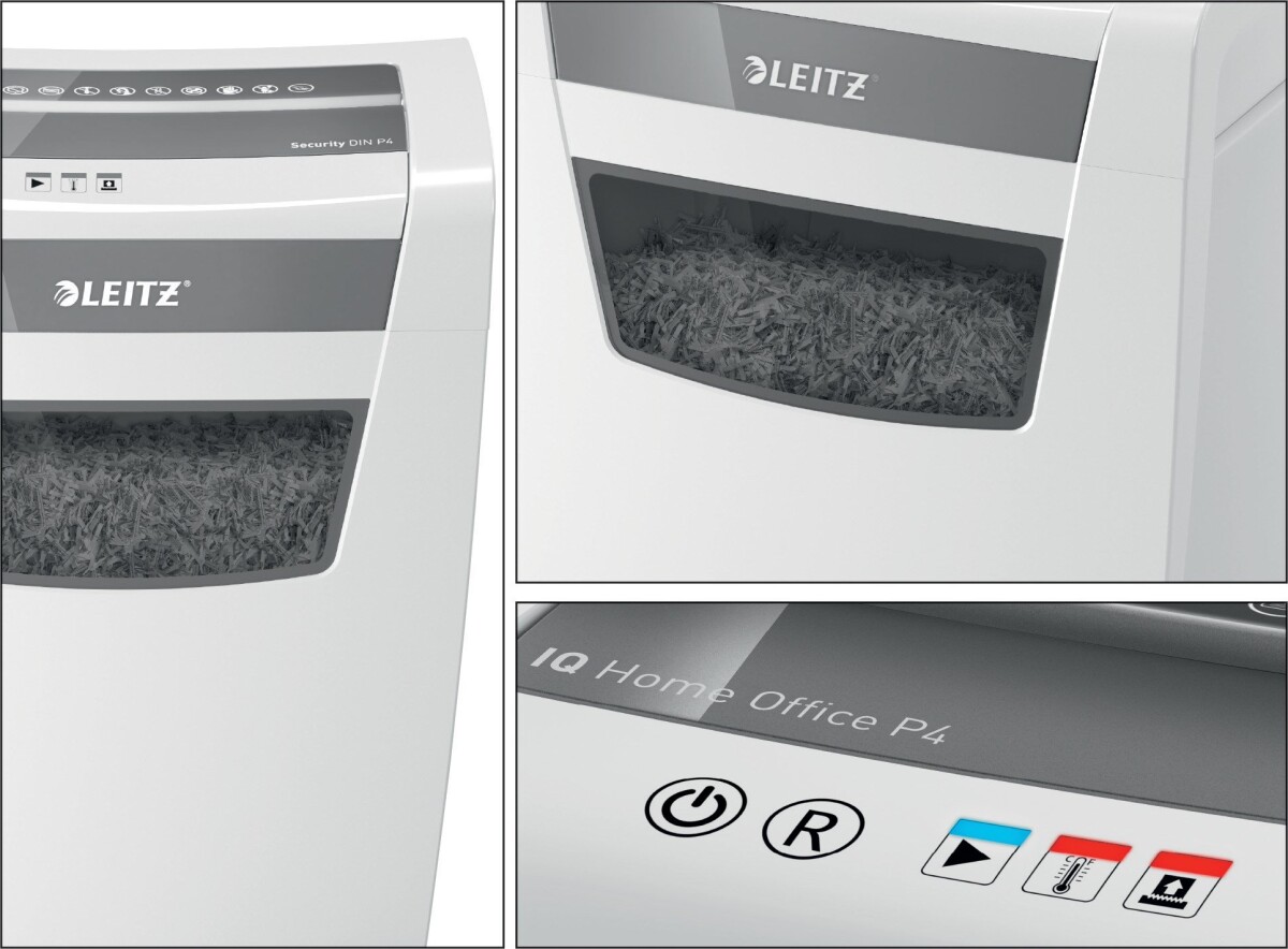 Leitz - Iq Home Office P4 Makulator - 23 L