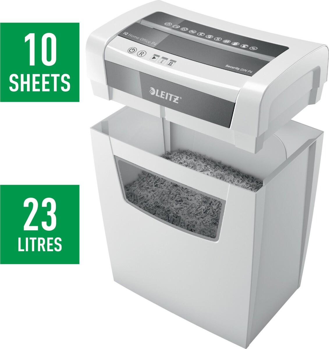 Leitz - Iq Home Office P4 Makulator - 23 L