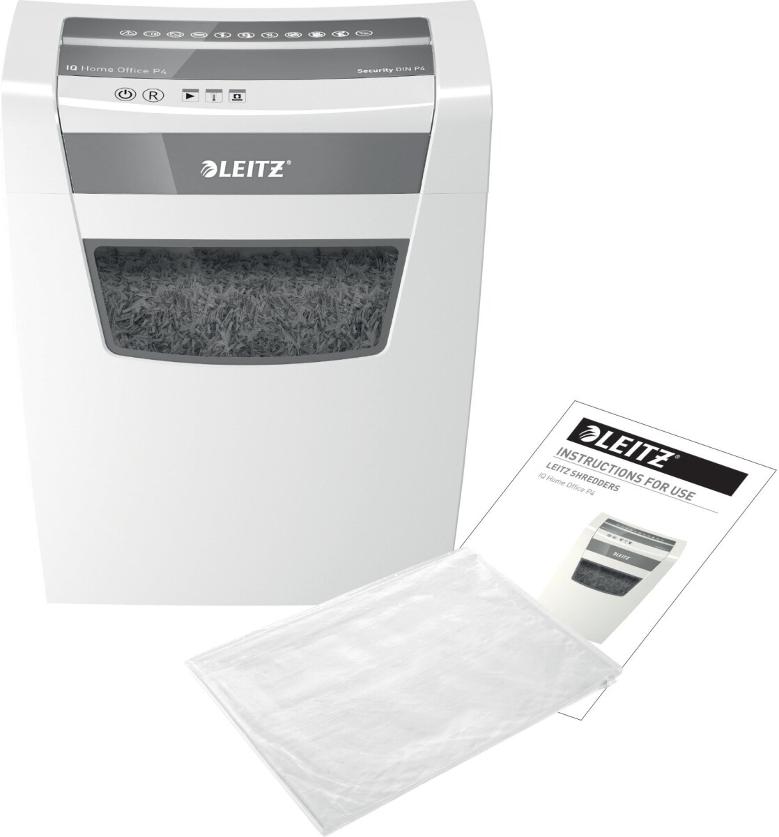 Leitz - Iq Home Office P4 Makulator - 23 L