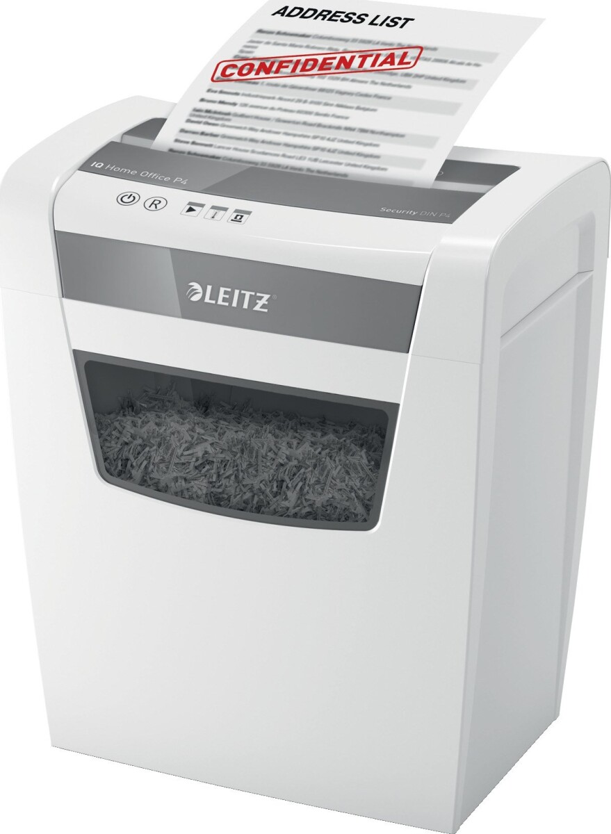Leitz - Iq Home Office P4 Makulator - 23 L