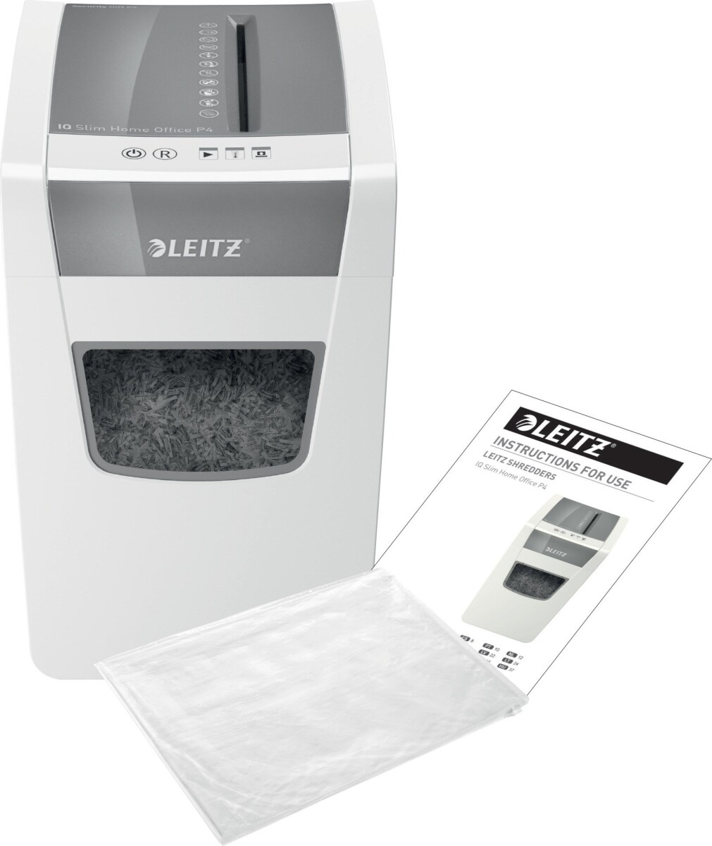 Leitz - Iq Home Office Slim Makulator - 23 L