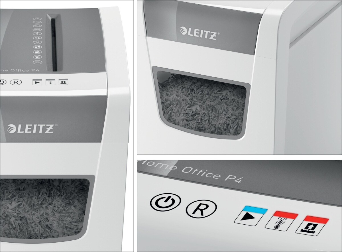 Leitz - Iq Home Office Slim Makulator - 23 L