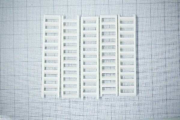 Billing Boats Fittings - Lejder Stige - 12 X 55 Mm - 5 Stk