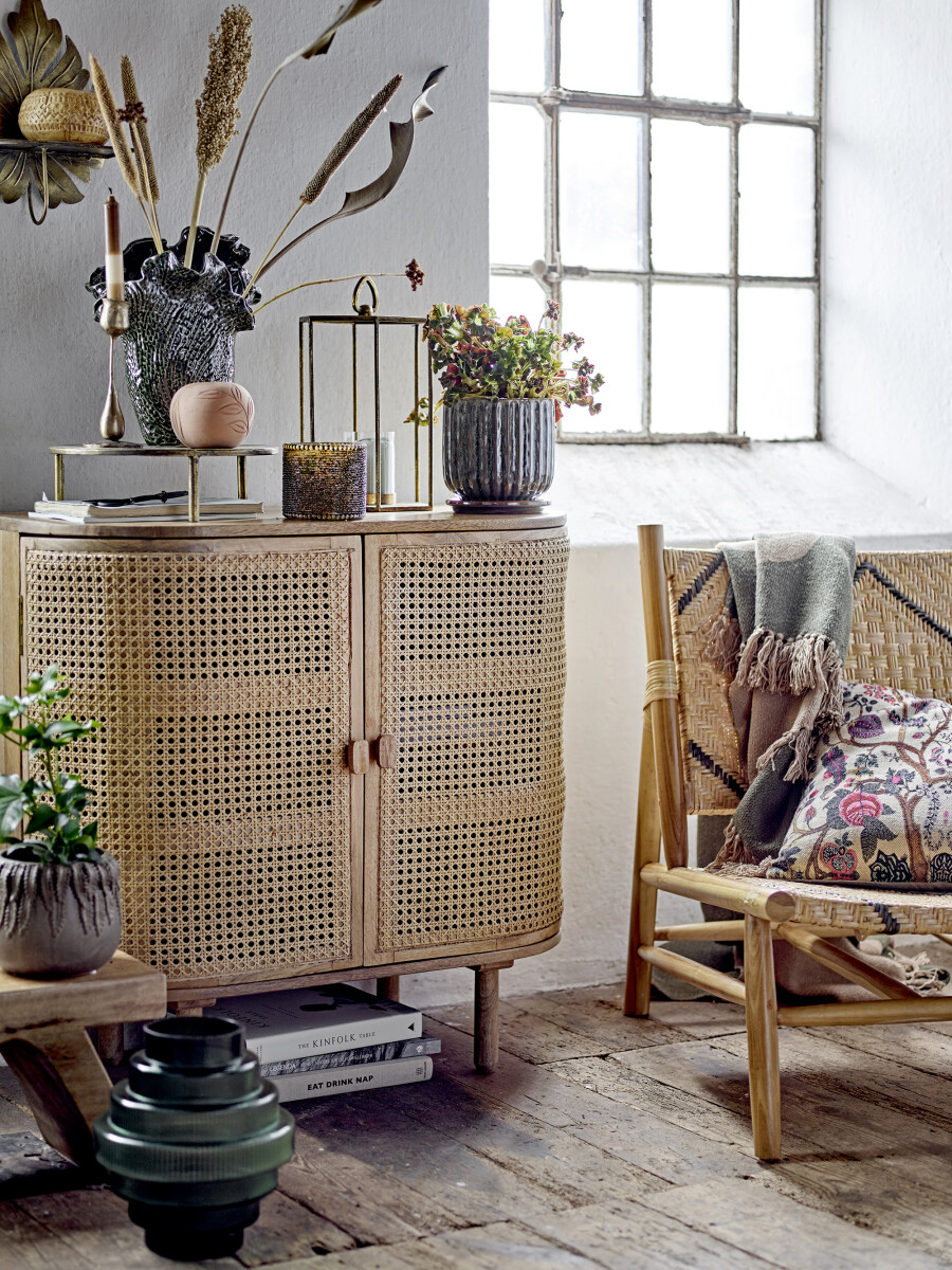 Creative Collection - Lennox Loungestol - Natur - Teak Træ