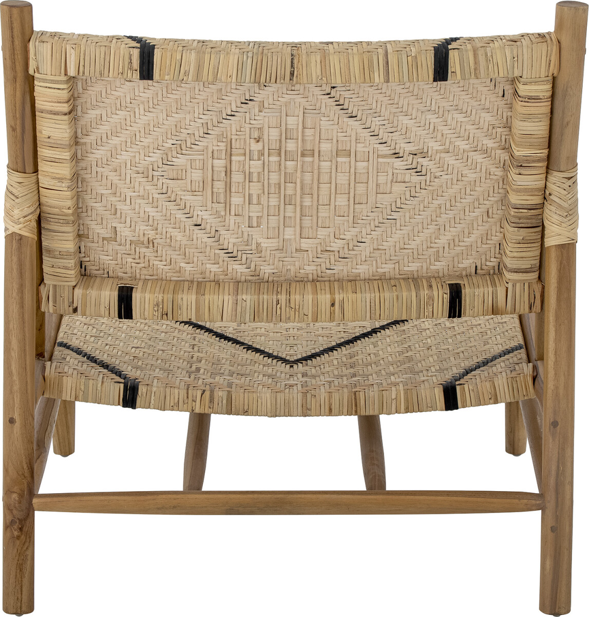 Creative Collection - Lennox Loungestol - Natur - Teak Træ