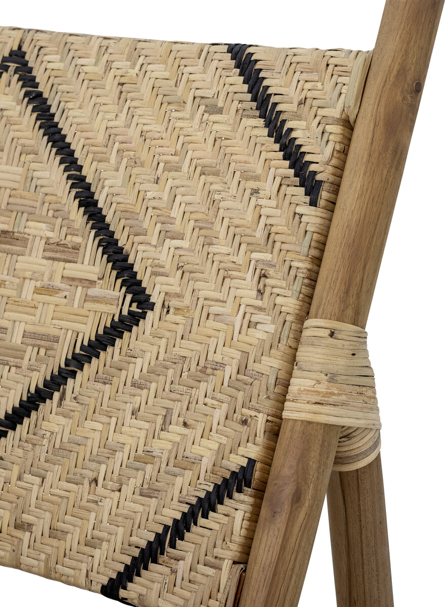 Creative Collection - Lennox Loungestol - Natur - Teak Træ