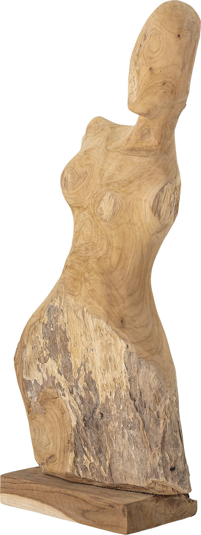 Bloomingville - Lenoa Dekoration - Natur - Teak