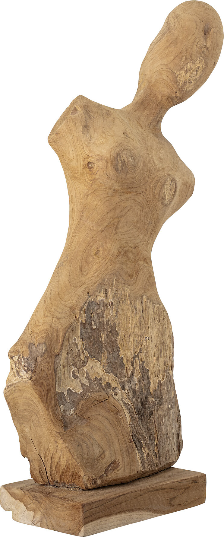 Bloomingville - Lenoa Dekoration - Natur - Teak