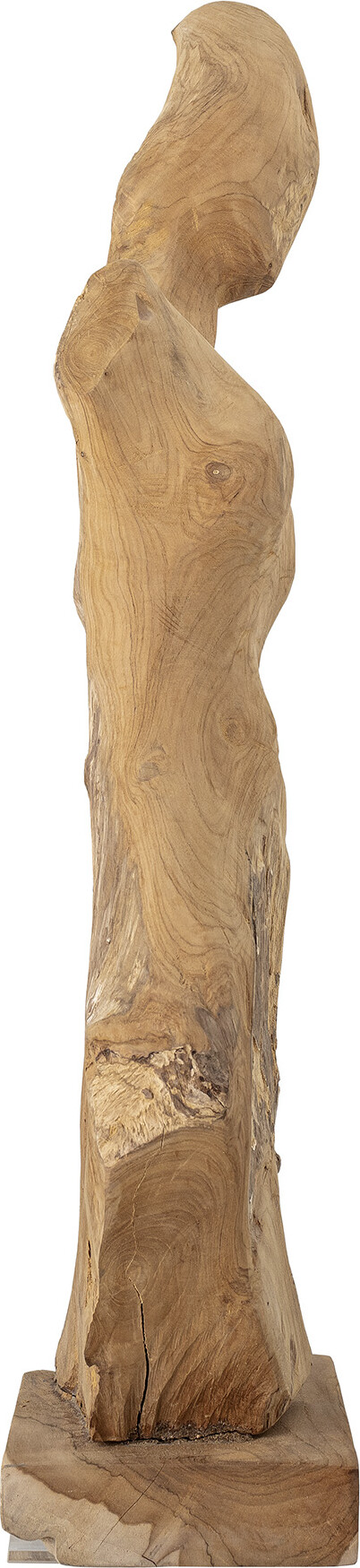 Bloomingville - Lenoa Dekoration - Natur - Teak